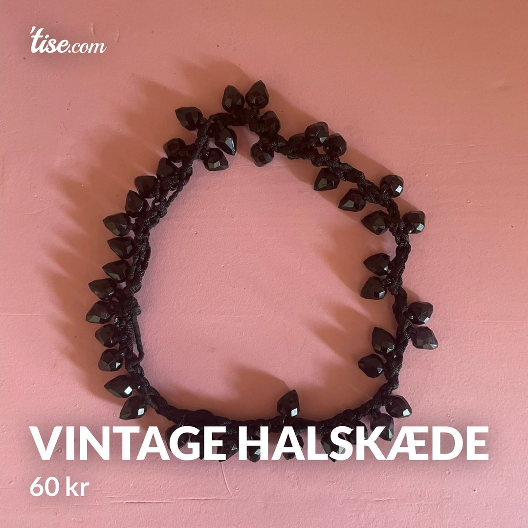 Vintage halskæde