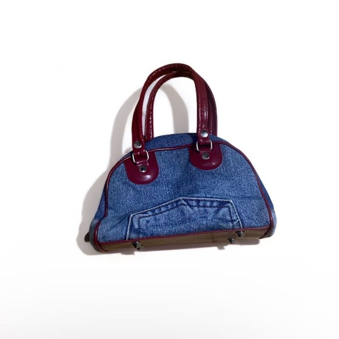 Denim purse