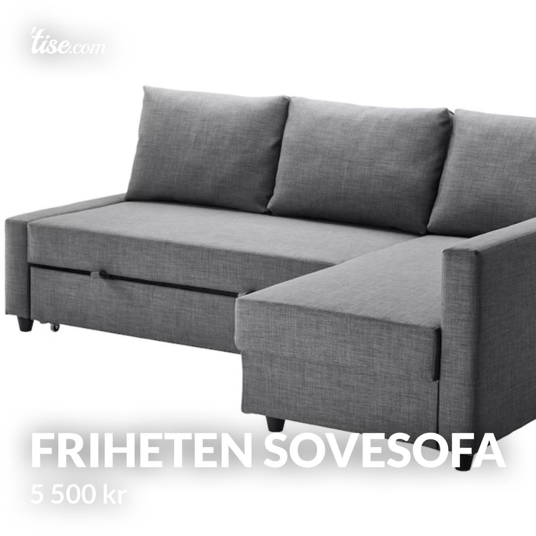 Friheten sovesofa