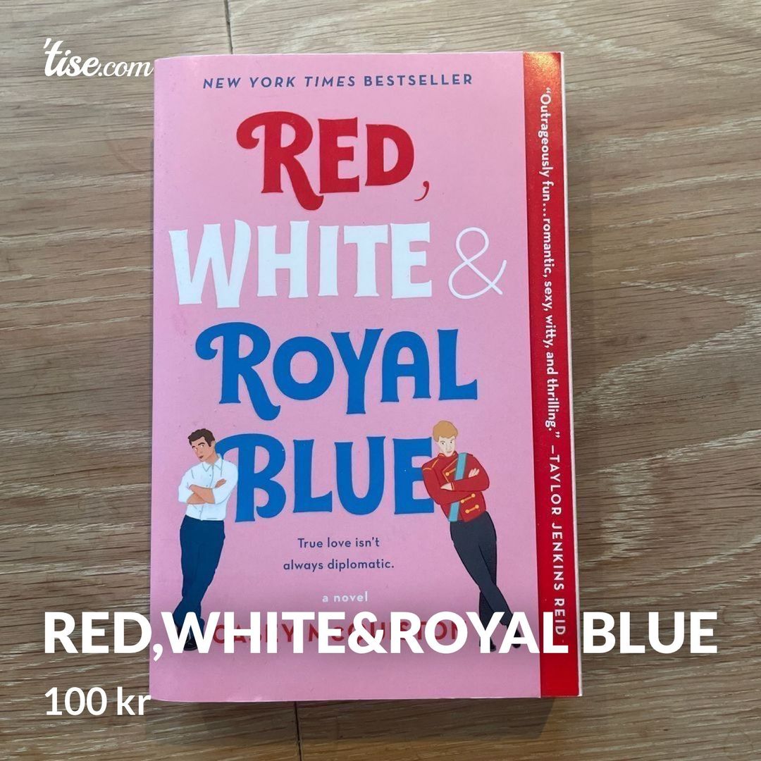 redwhiteroyal blue