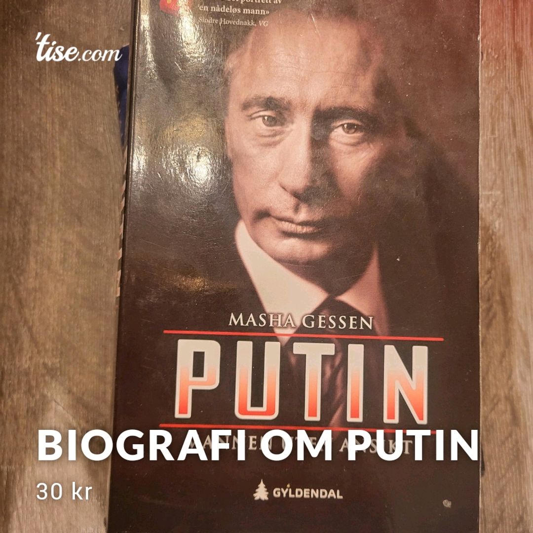 Biografi Om Putin