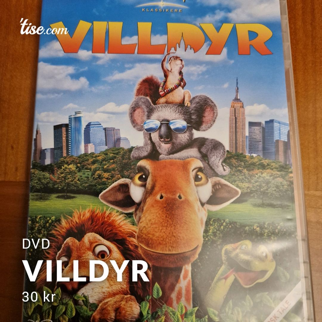 Villdyr