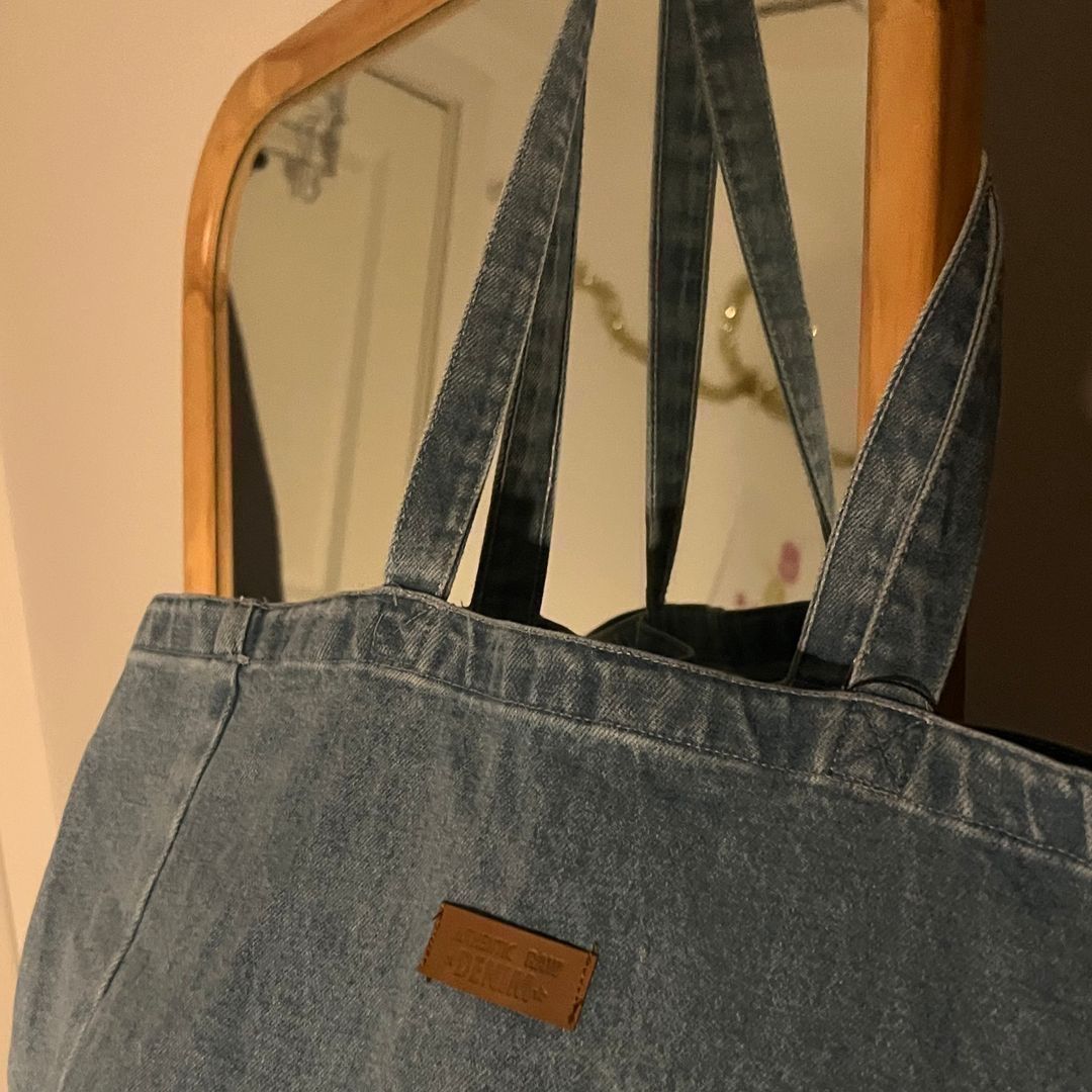 Denim bag