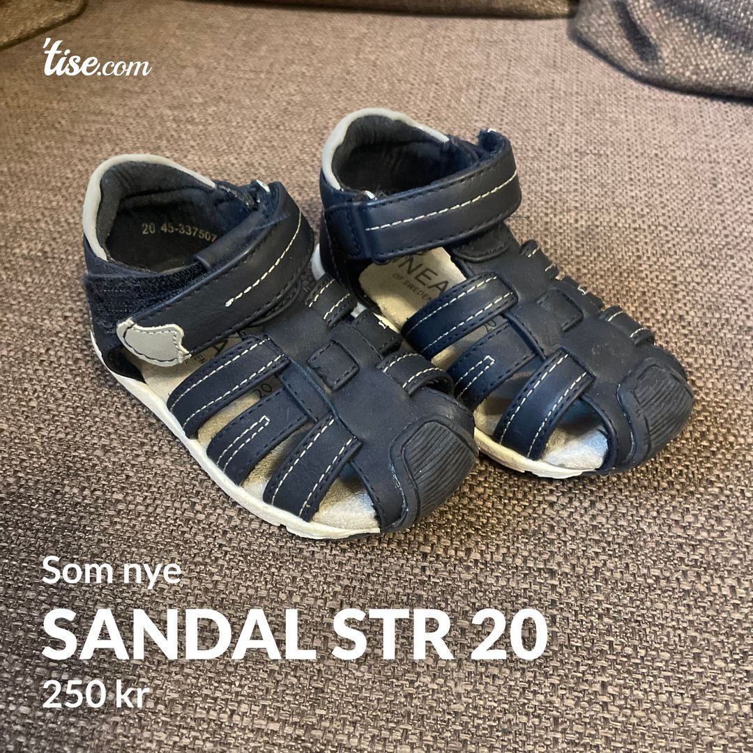 Sandal str 20