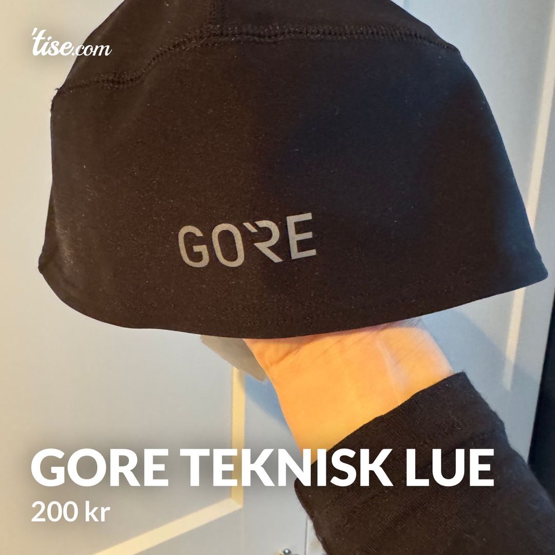 Gore teknisk lue