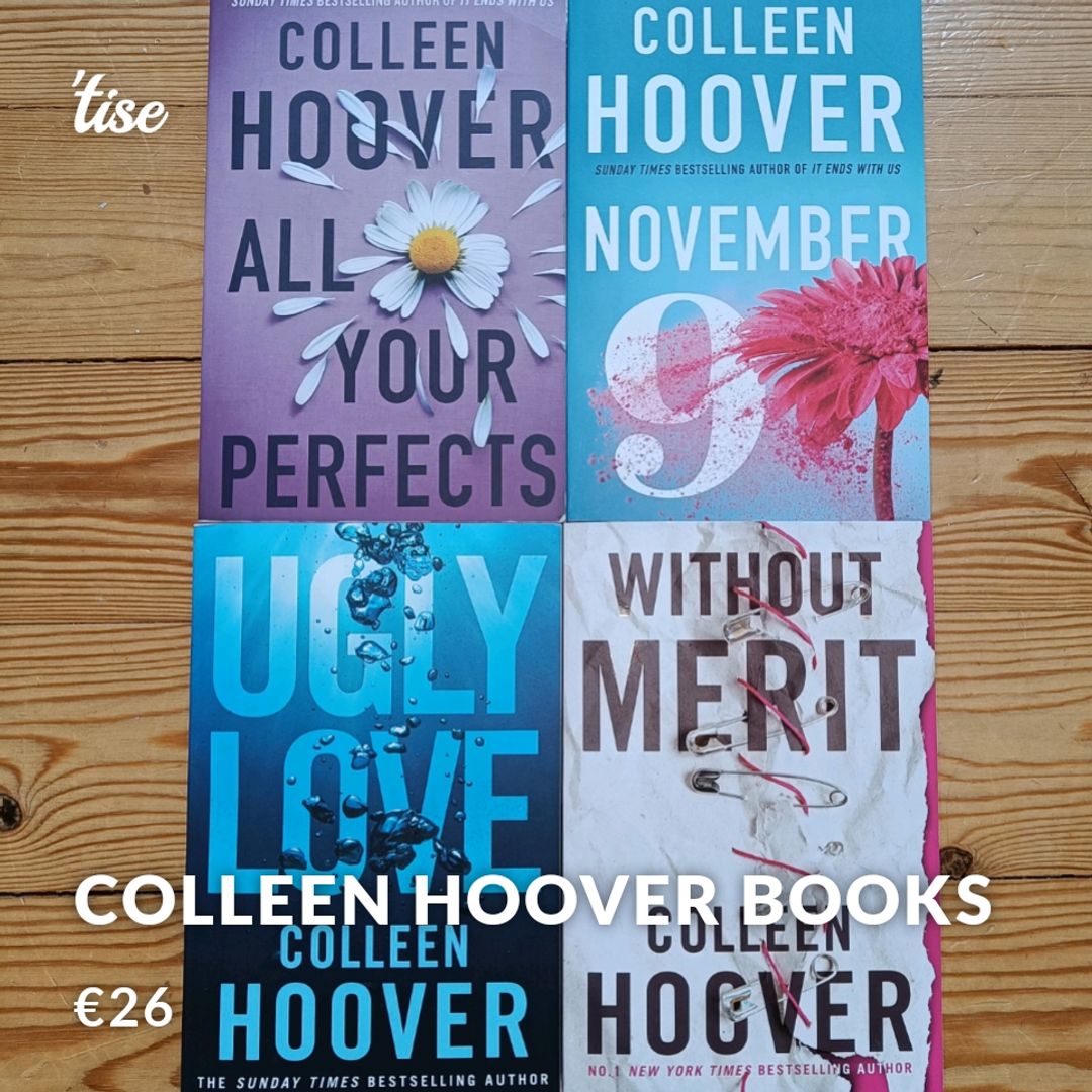 Colleen Hoover Books