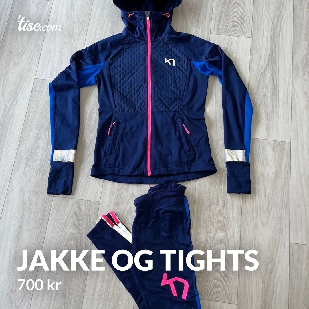 Jakke og tights