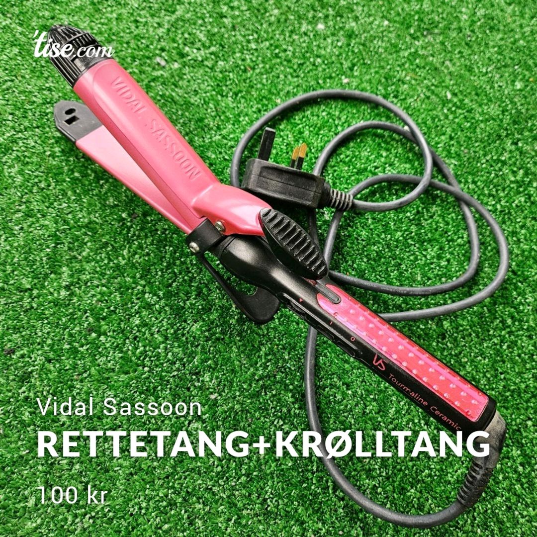 RETTETANG+KRØLLTANG