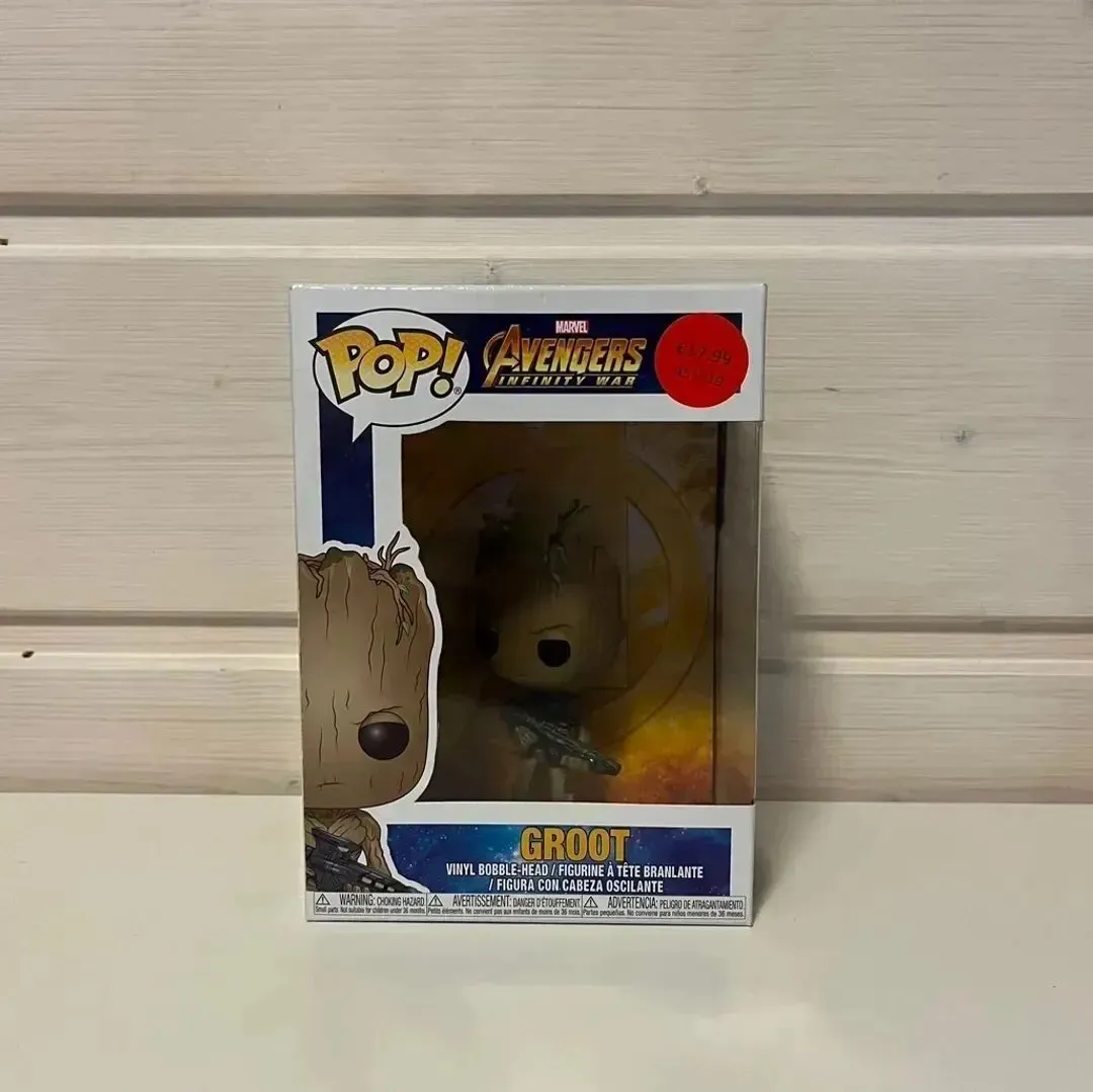 Groot Bobblehead