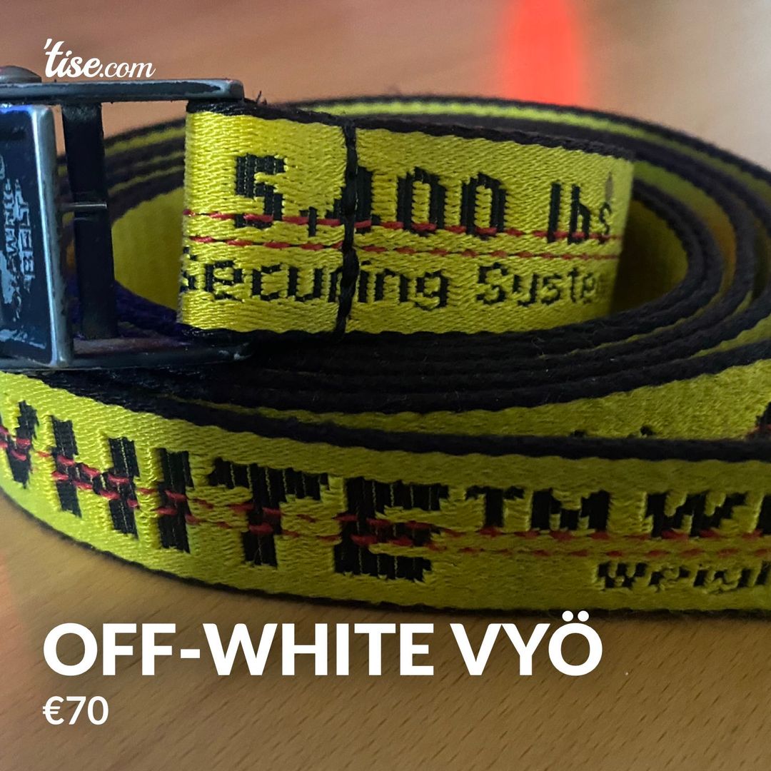 Off-White vyö