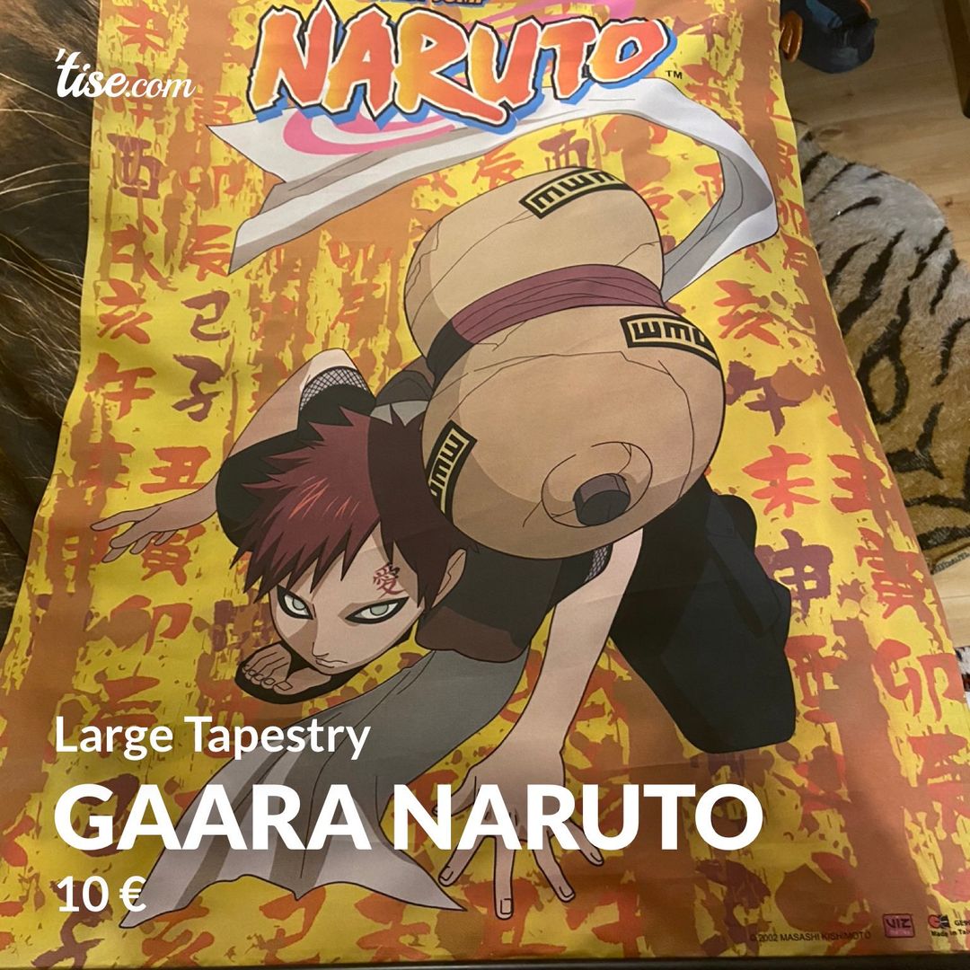 Gaara Naruto