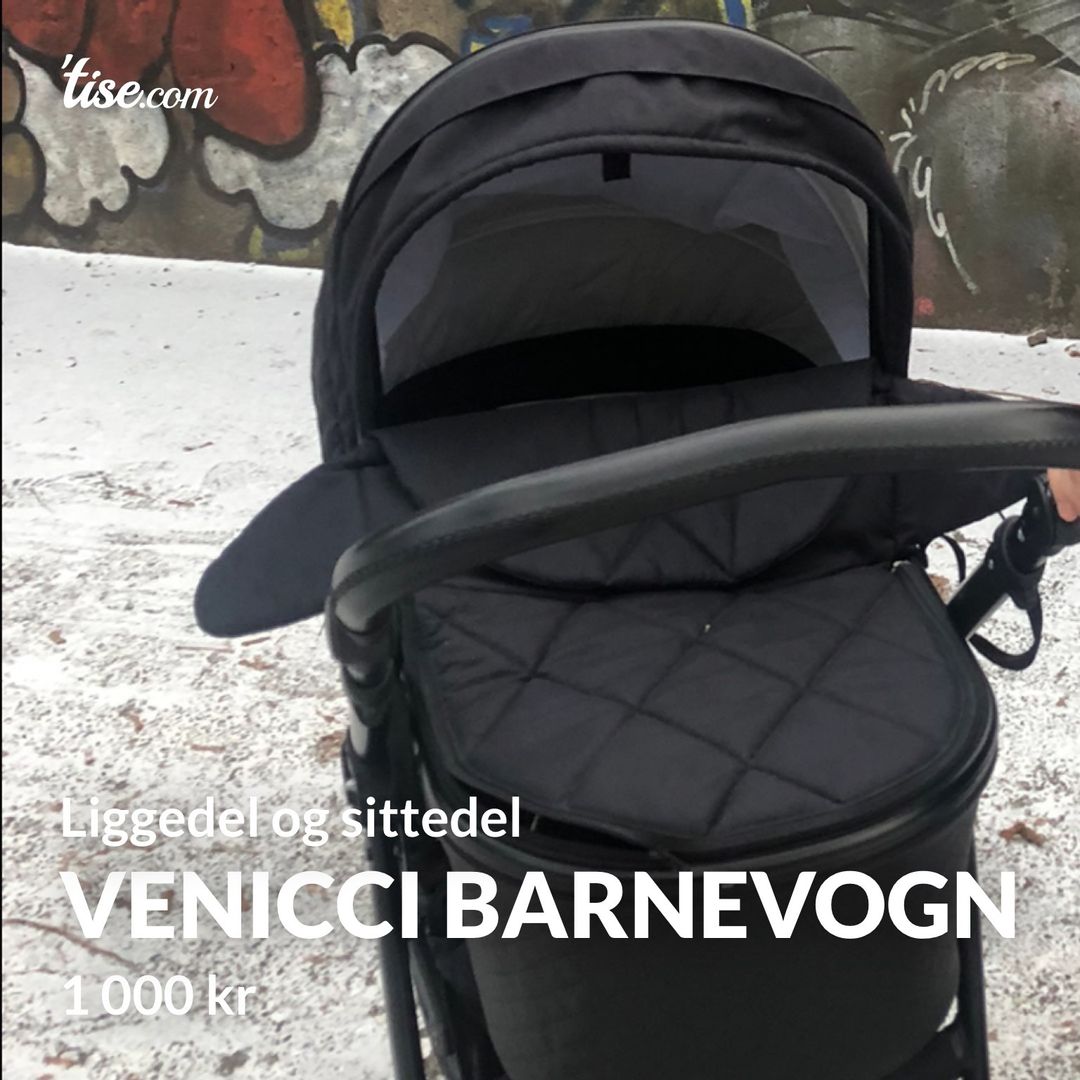 Venicci barnevogn