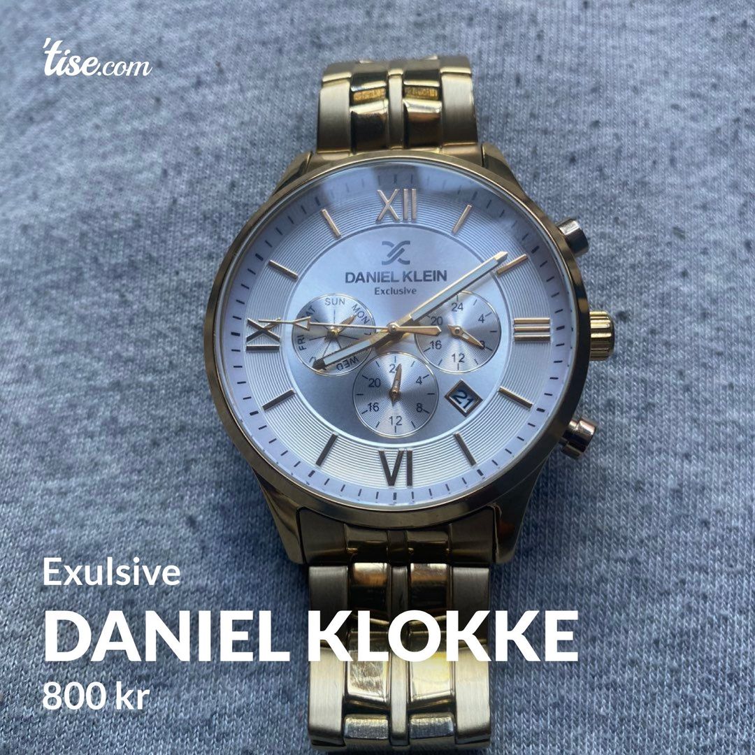 Daniel klokke