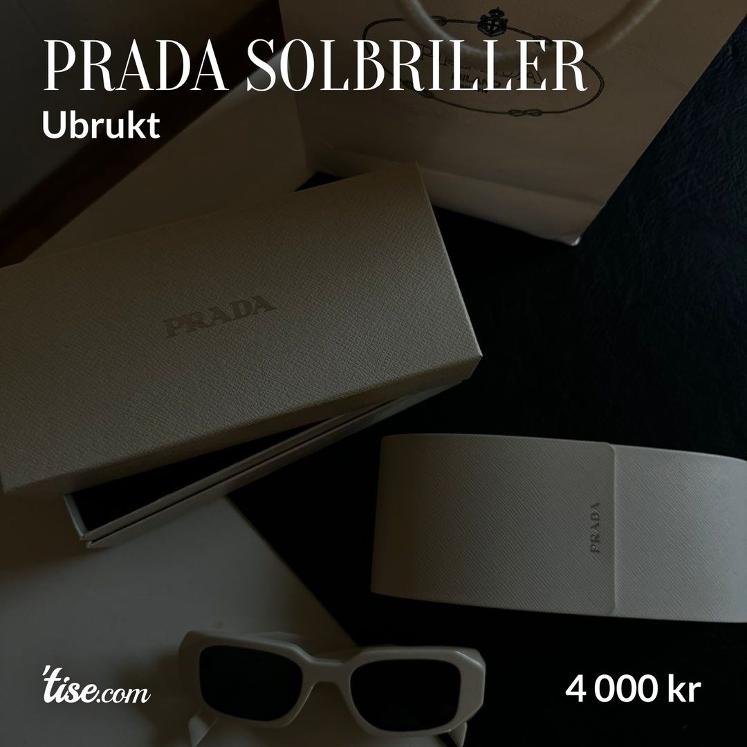 PRADA Solbriller