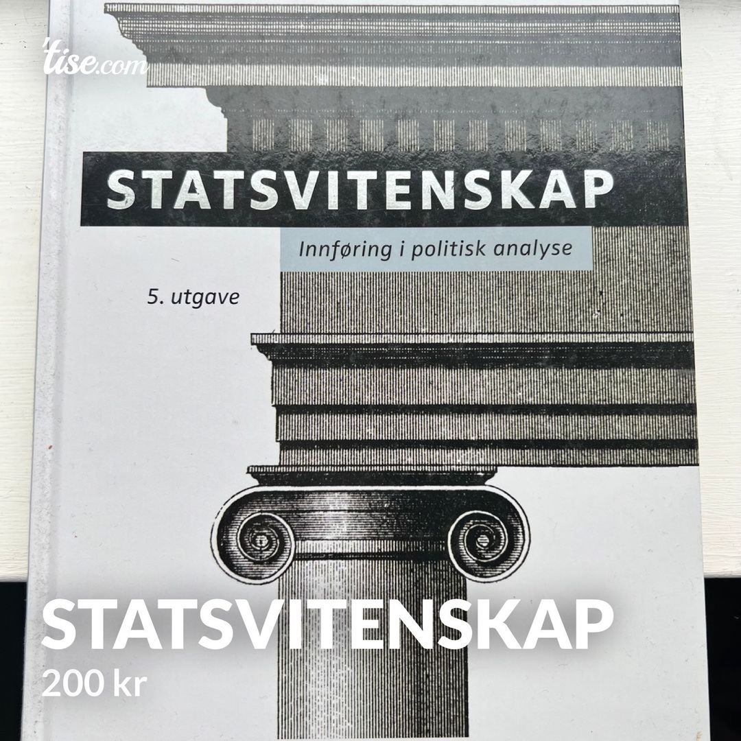 STATSVITENSKAP