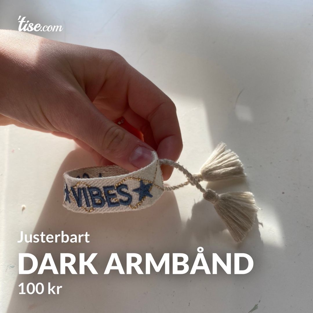 Dark armbånd