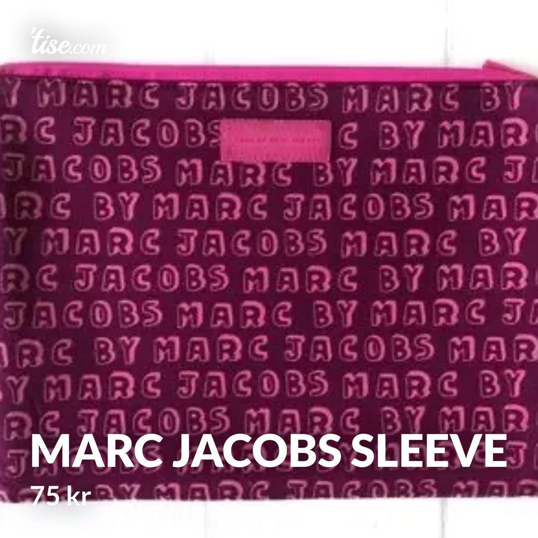 Marc Jacobs sleeve