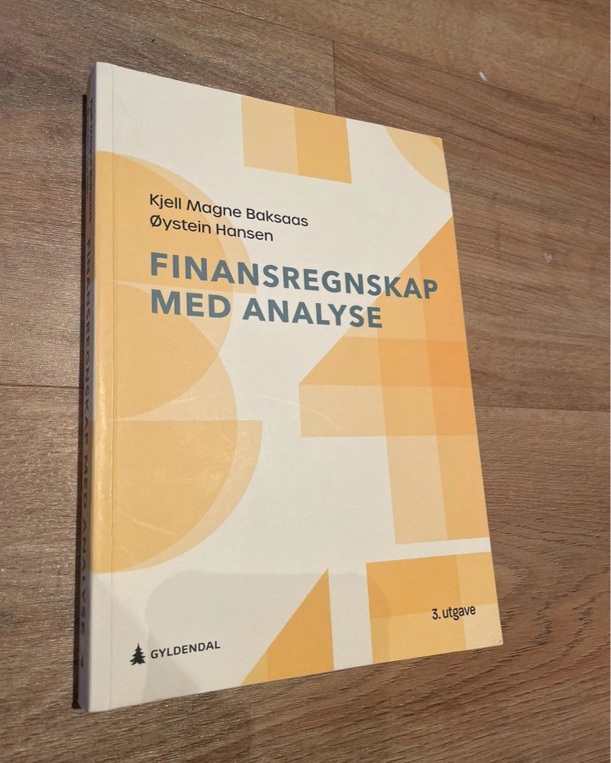 Finansregnskap