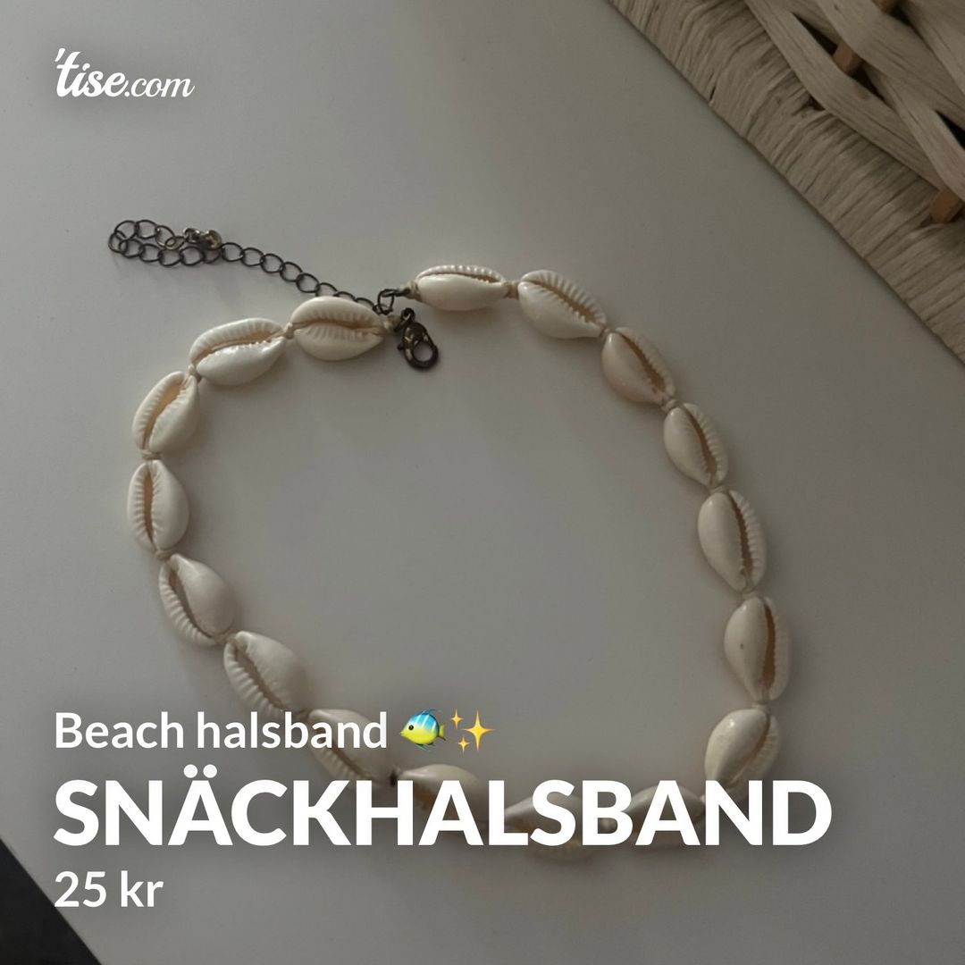 Snäckhalsband