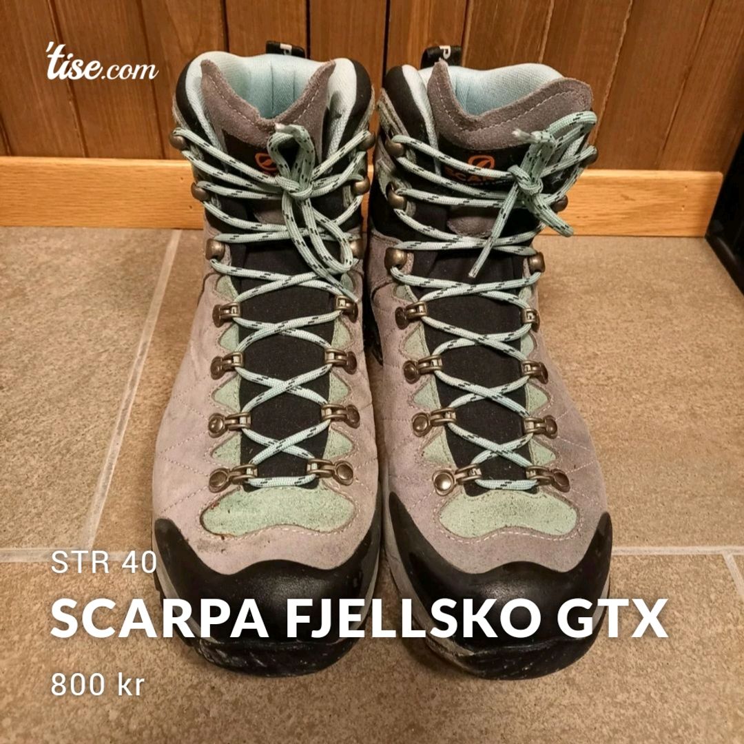 Scarpa Fjellsko GTX