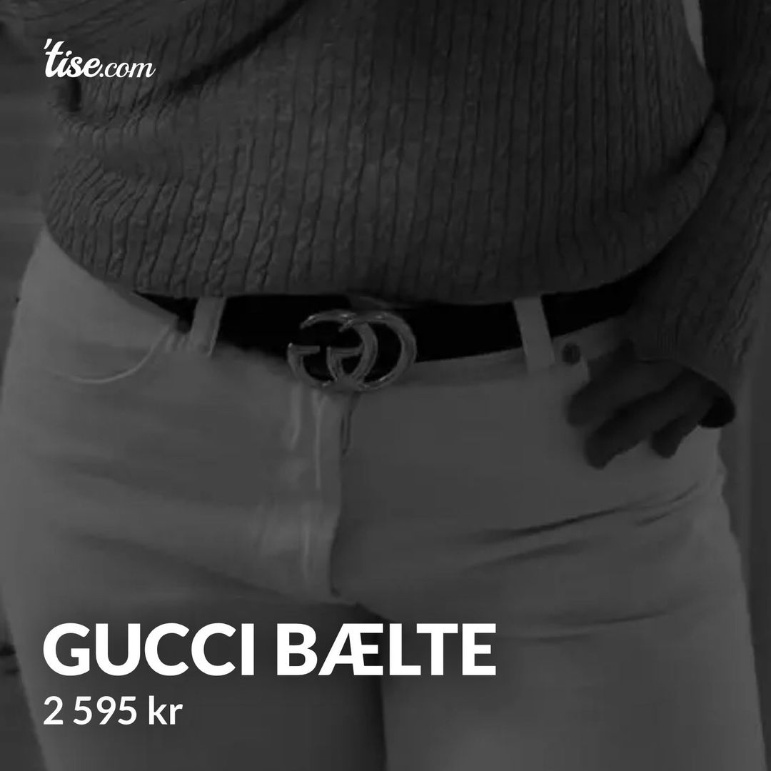 Gucci bælte