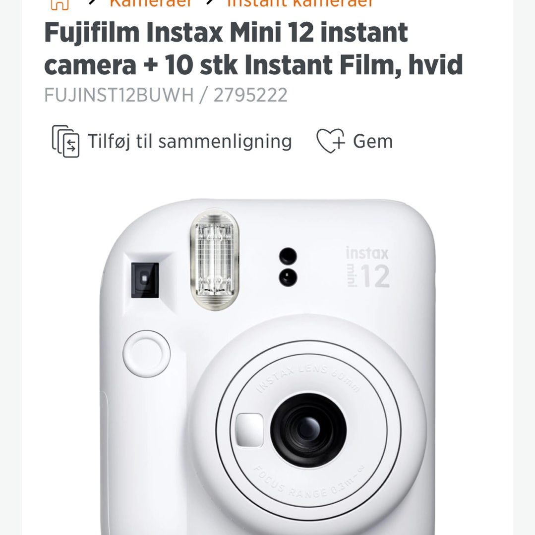 INSTAX MINI 12