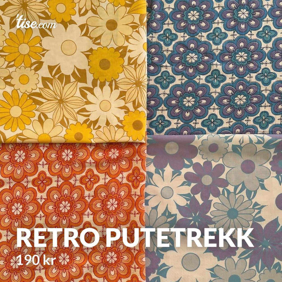 Retro putetrekk