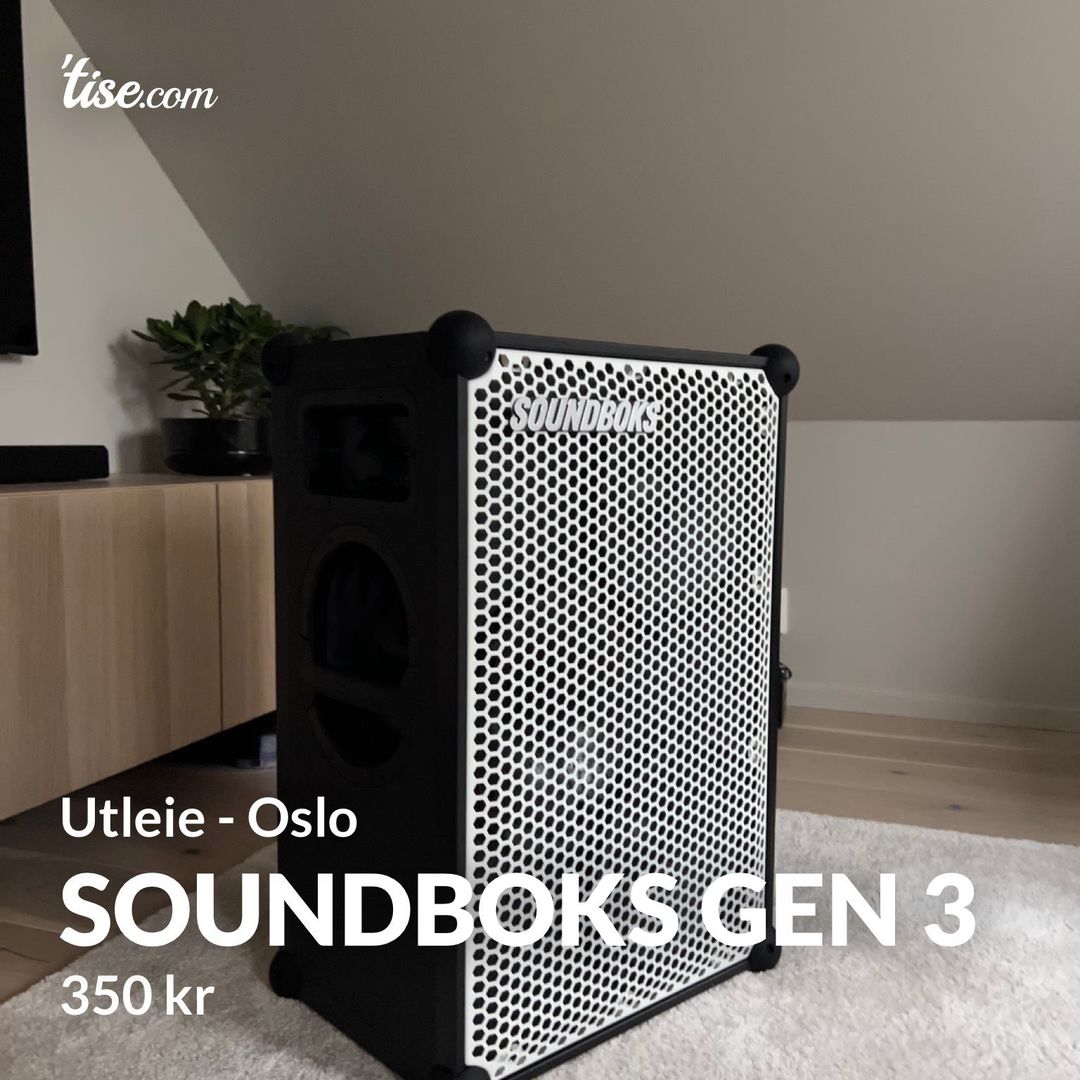 SOUNDBOKS GEN 3