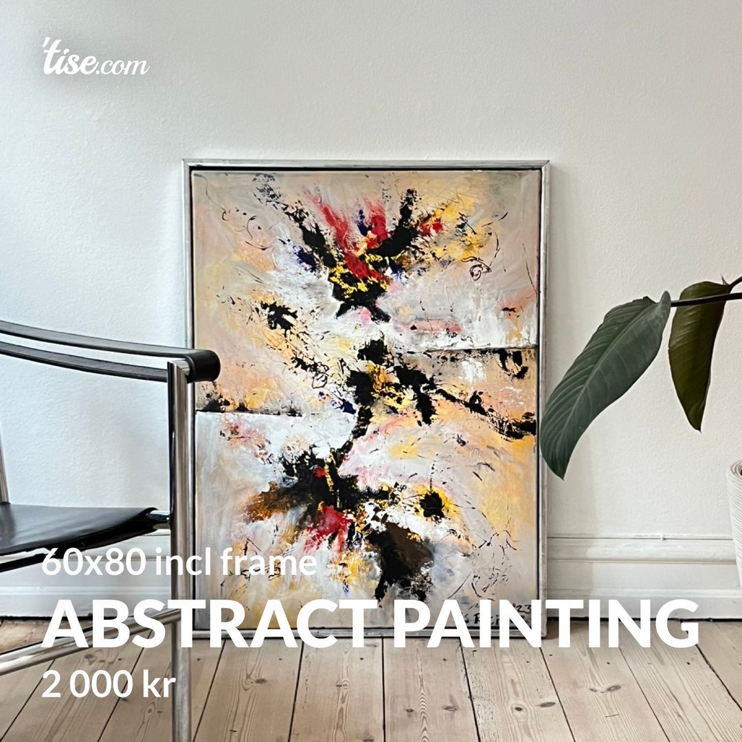 Abstract painting