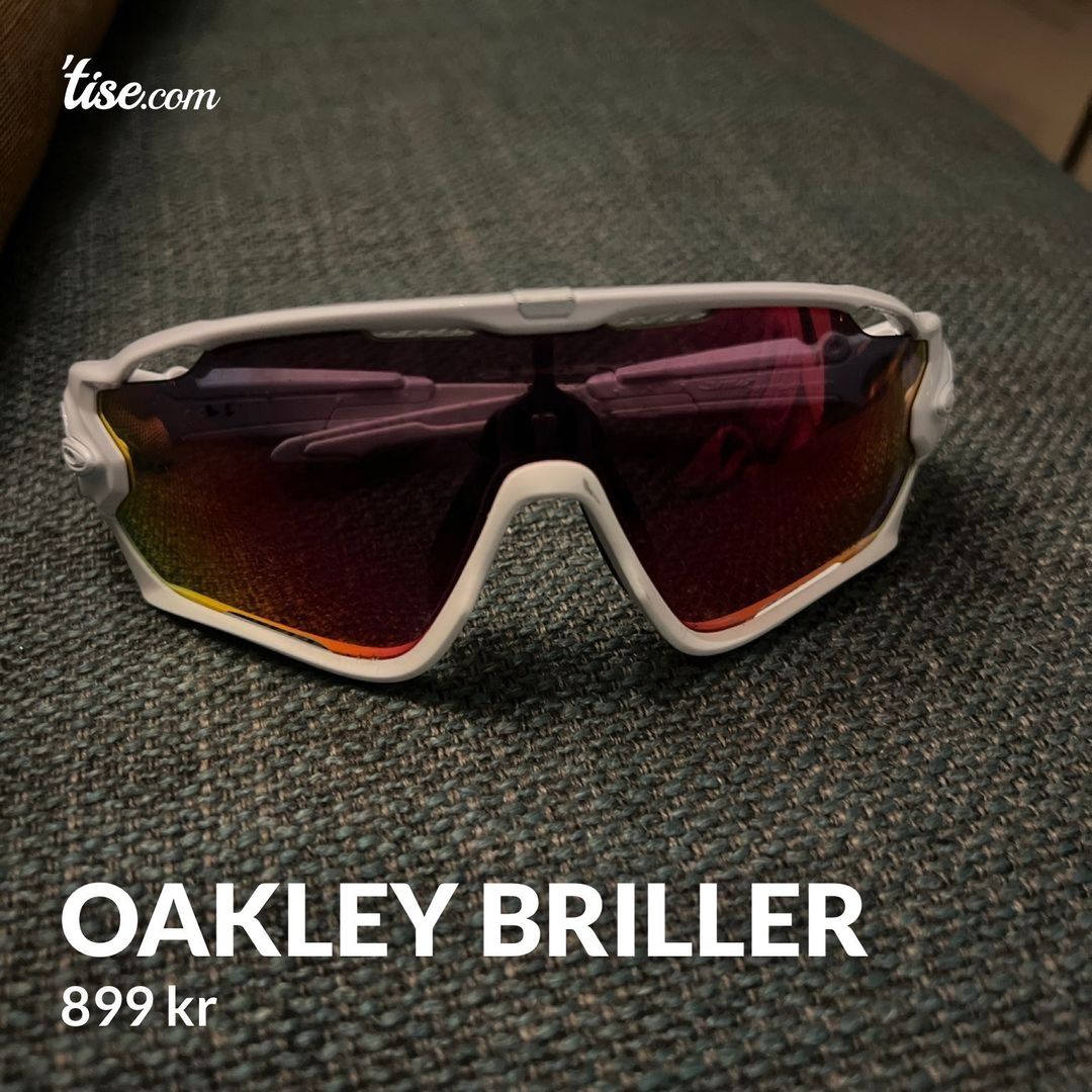 Oakley briller