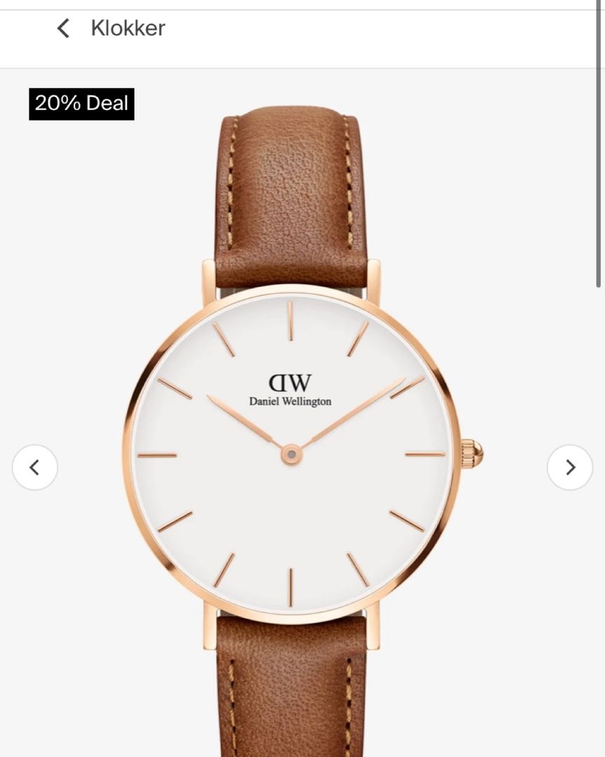 Daniel wellington