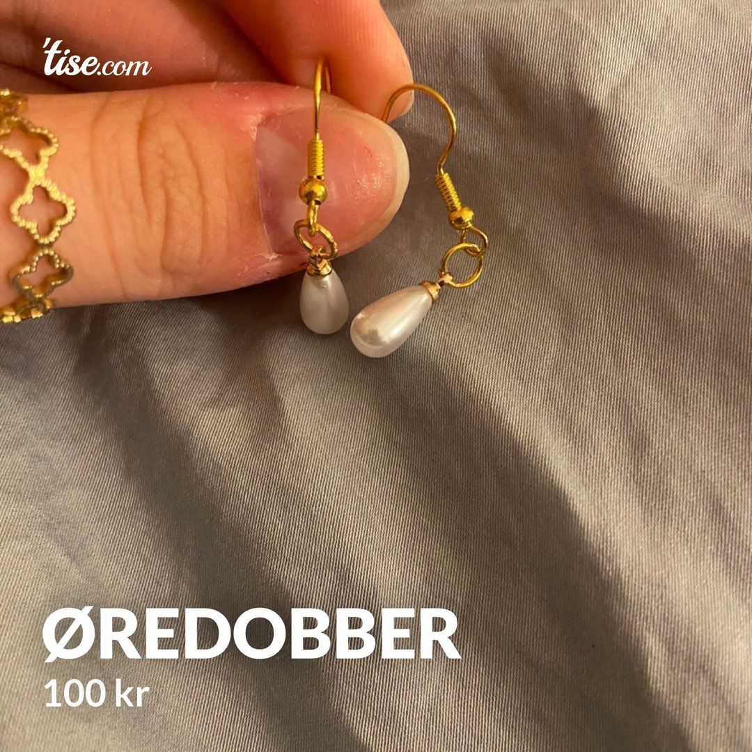 Øredobber