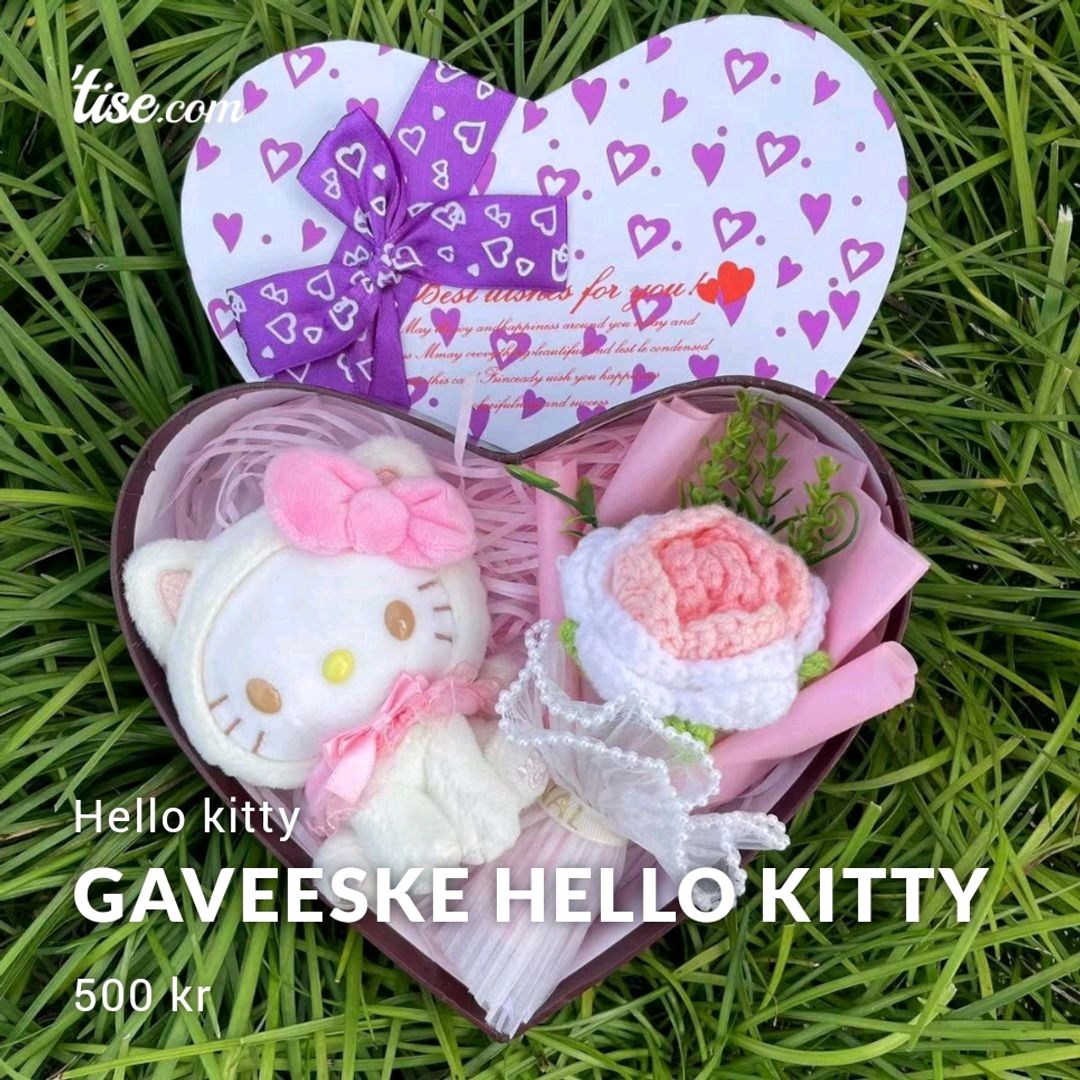 Gaveeske Hello Kitty