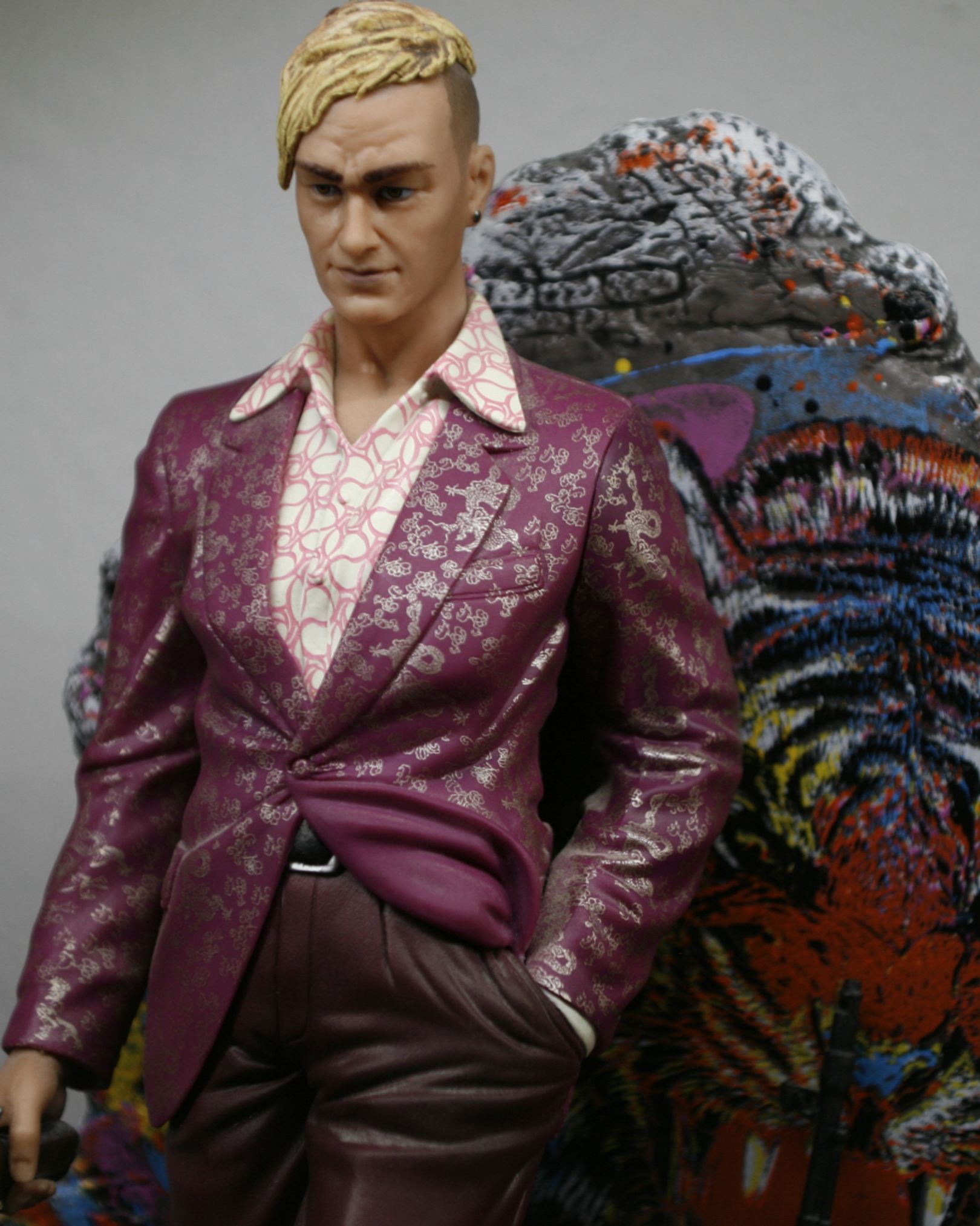 Far Cry 4 Figur