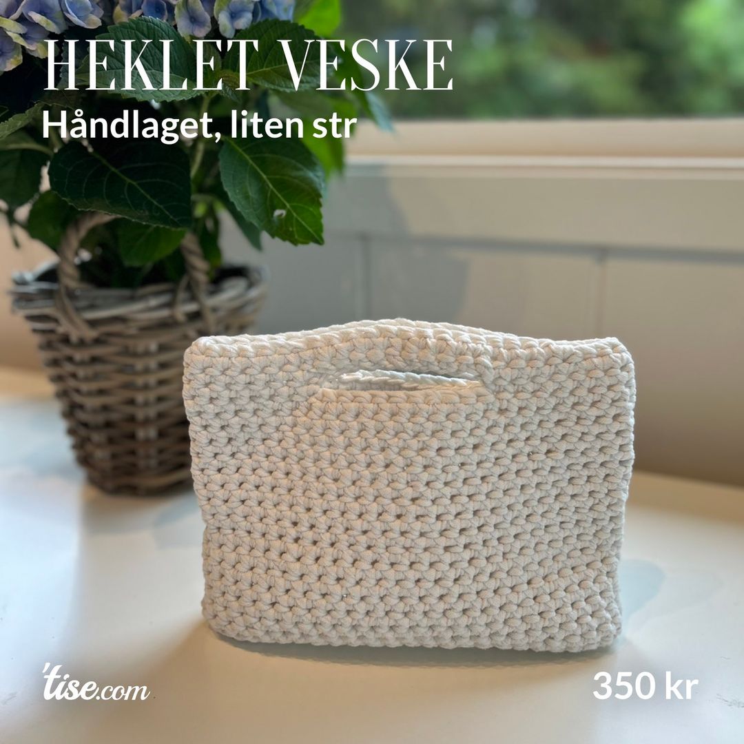 Heklet veske