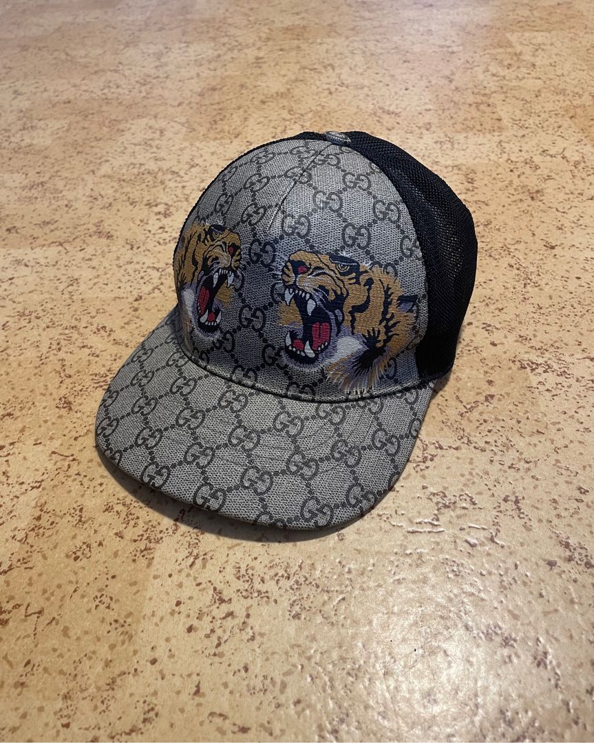 Gucci tiger cap