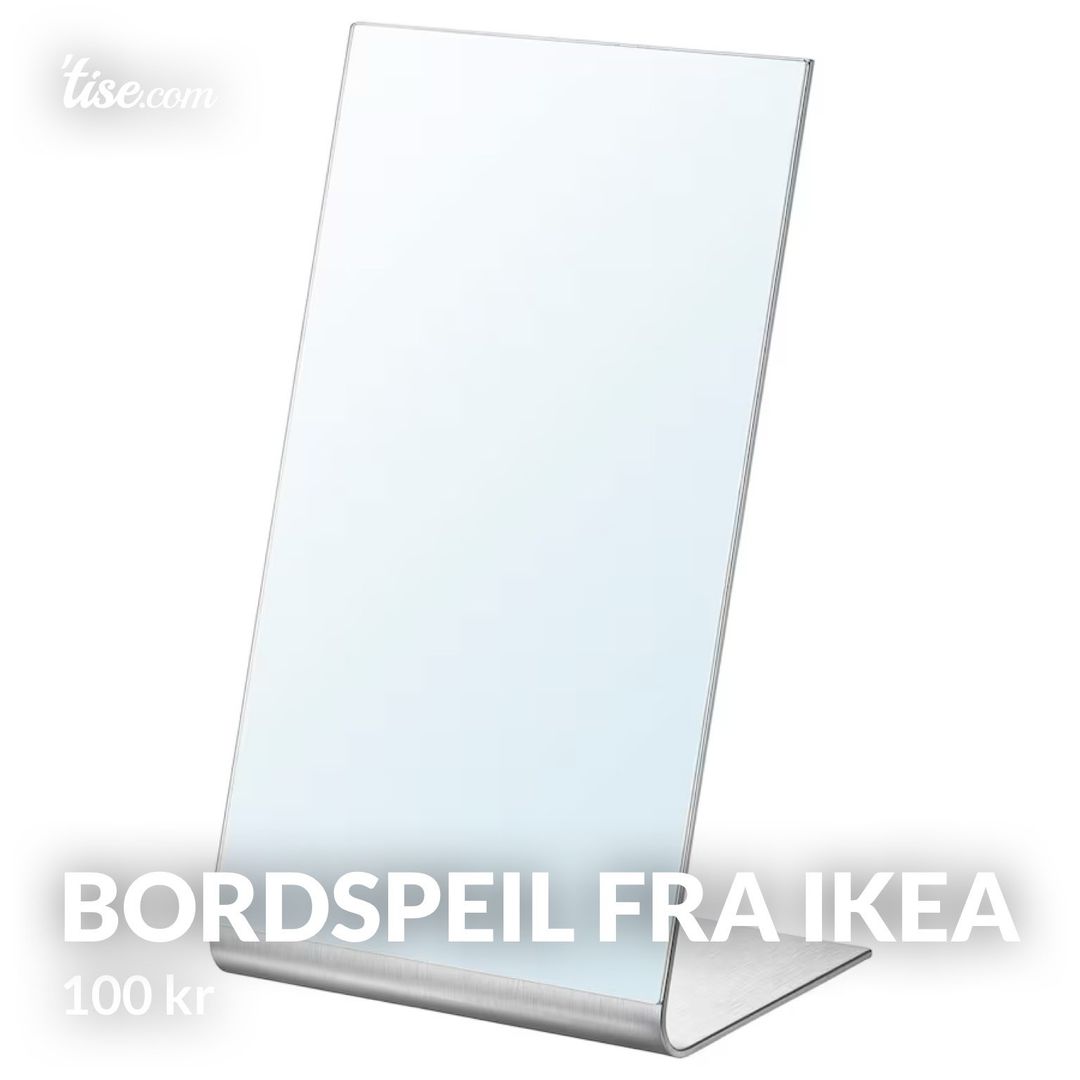 Bordspeil fra ikea