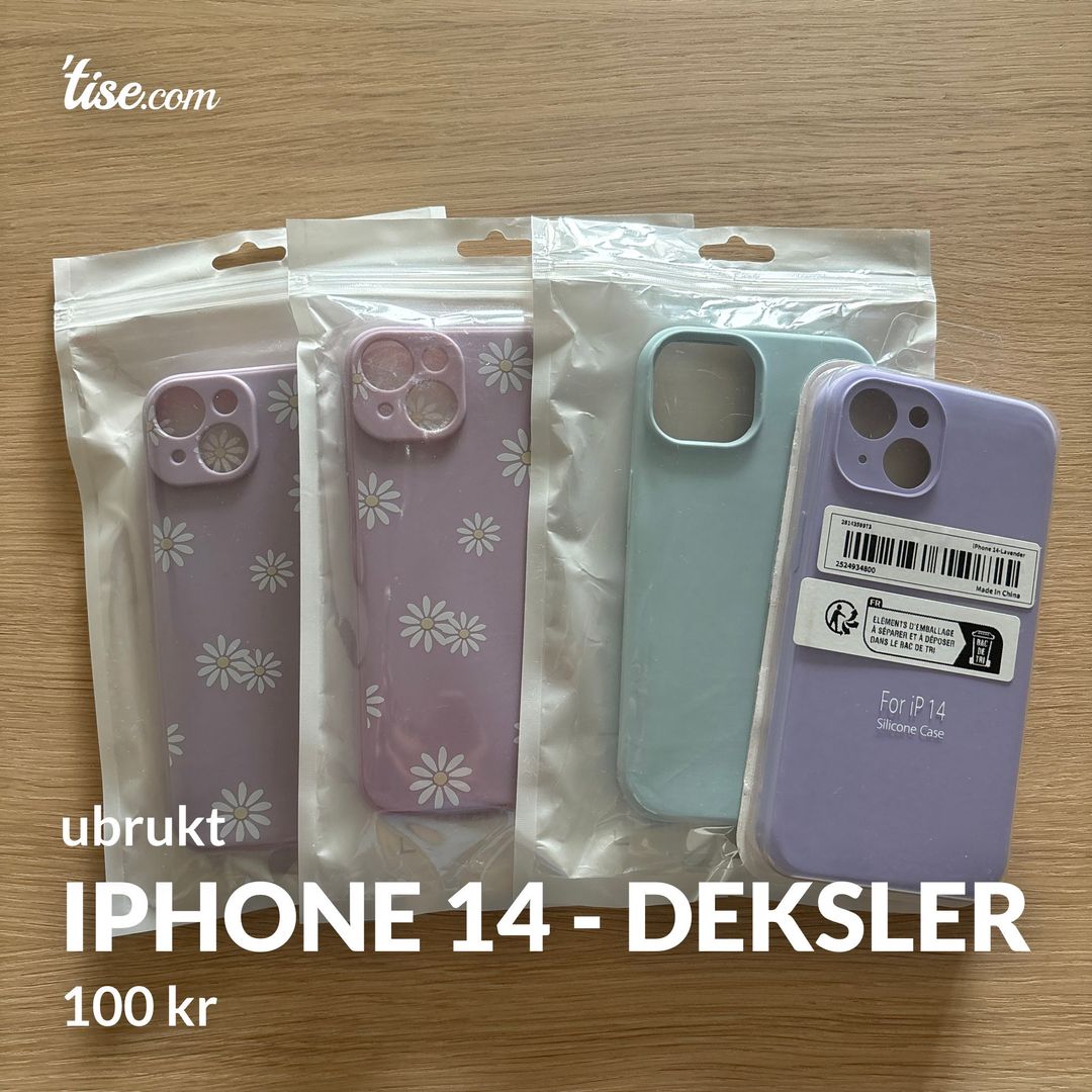 Iphone 14 - deksler