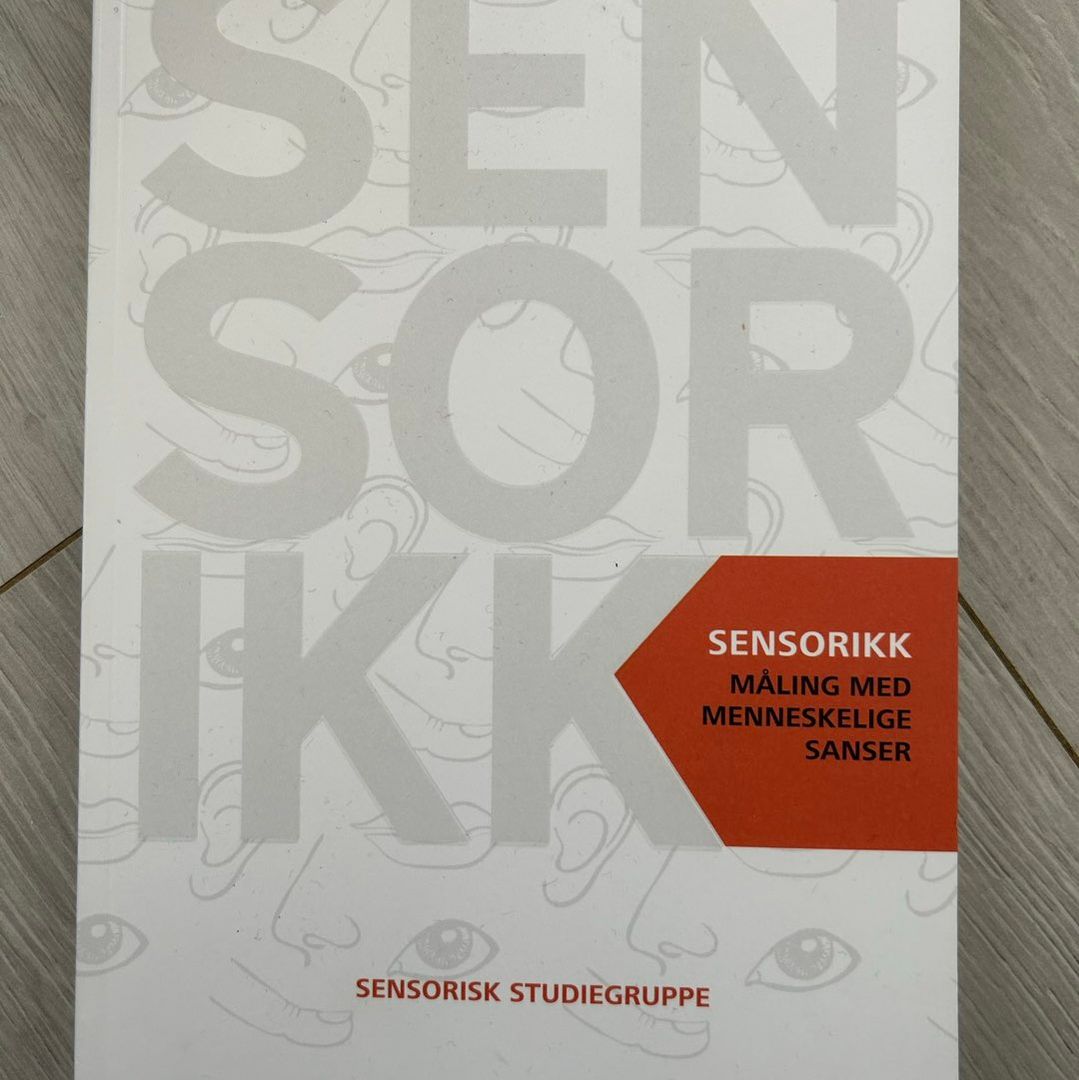 Sensorikk-bok