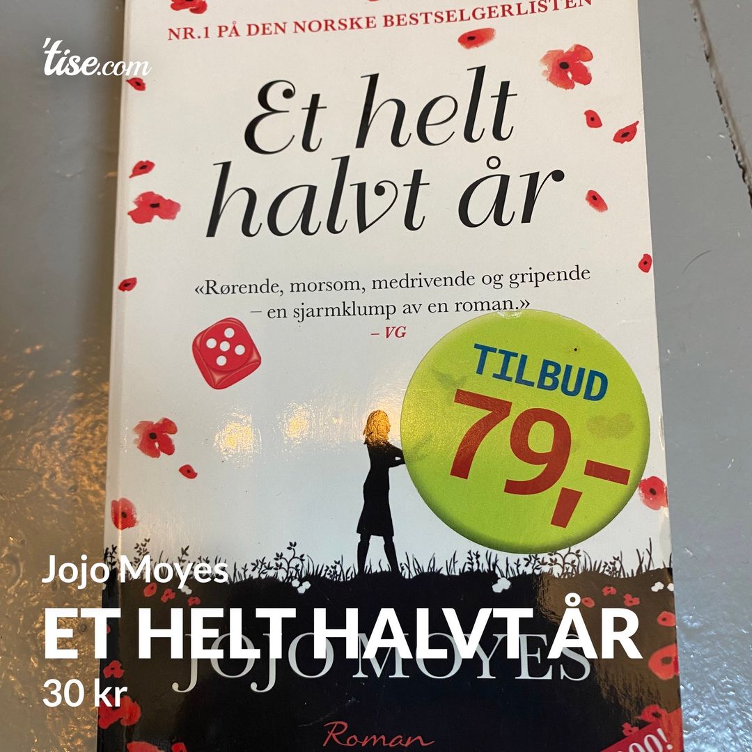 Et helt halvt år