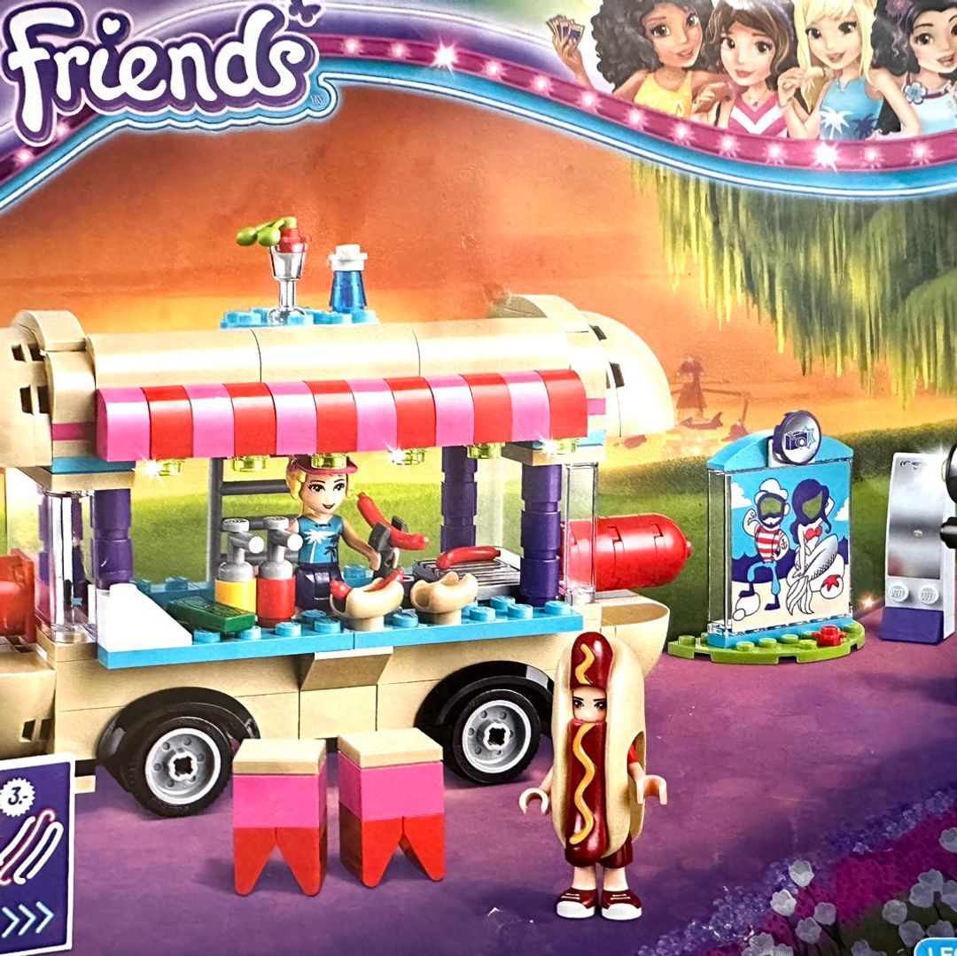 Lego friends butik