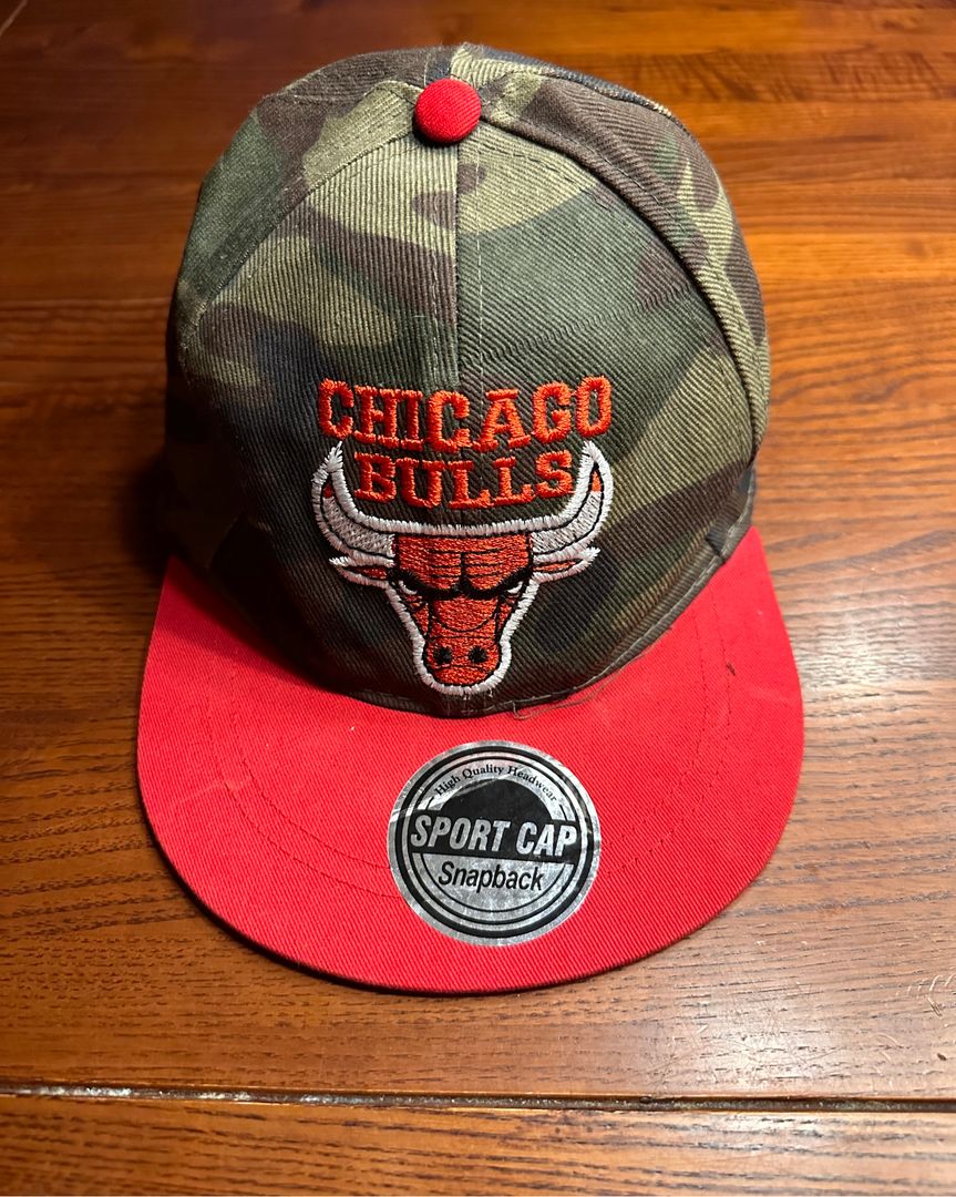 Chicago bulls cap