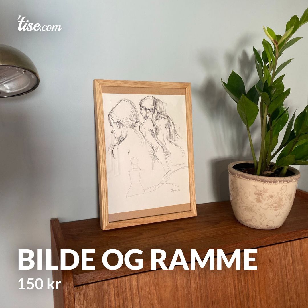 Bilde og ramme