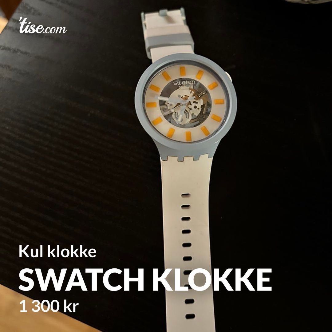 Swatch klokke