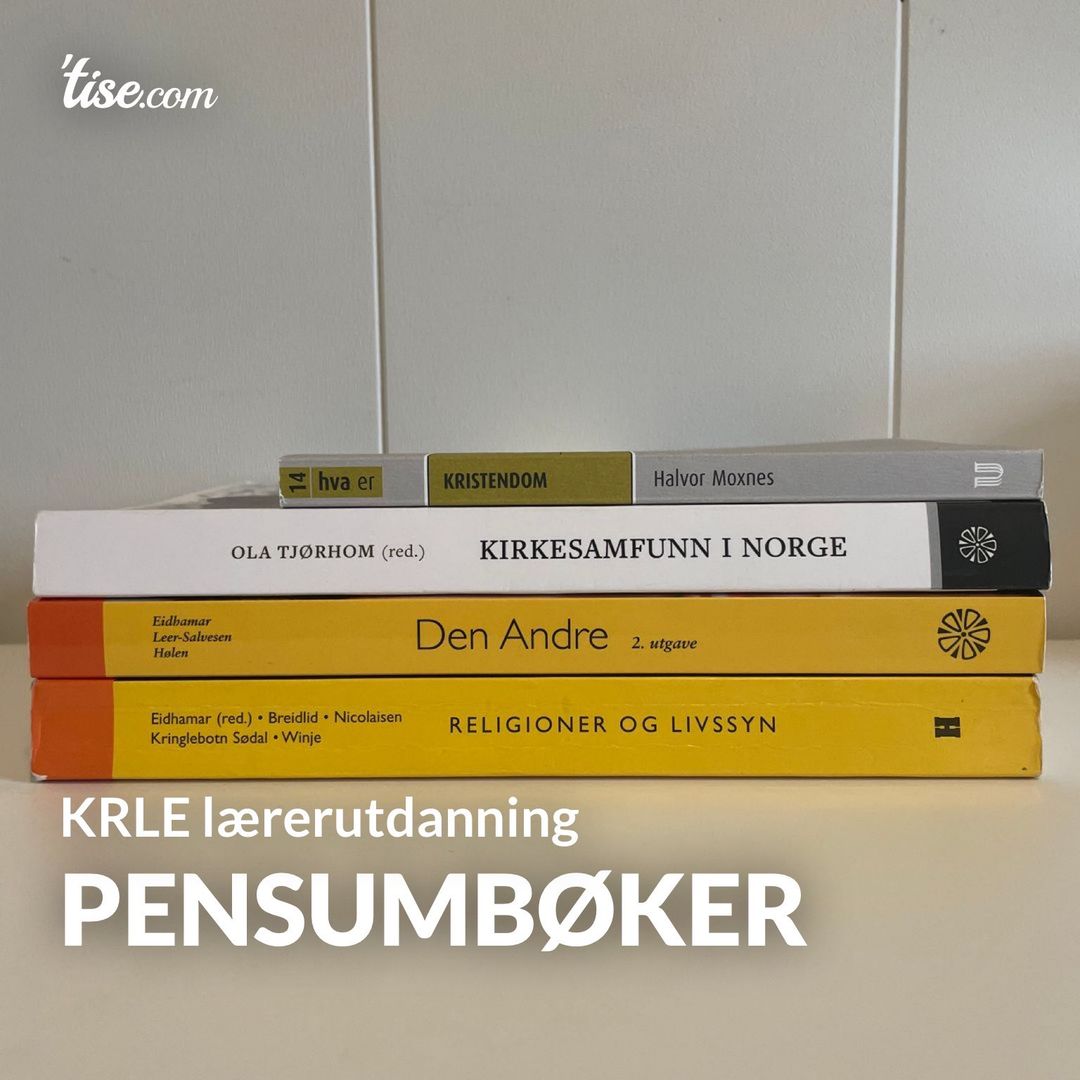 Pensumbøker