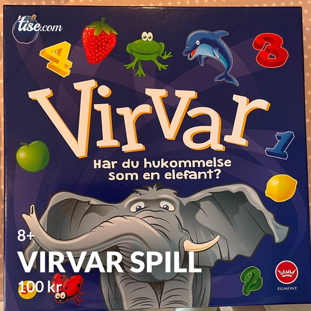 Virvar spill