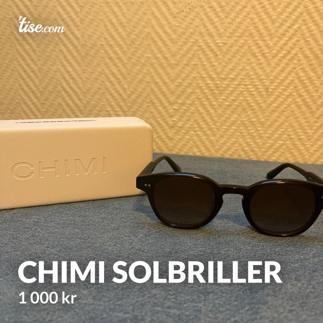 Chimi solbriller