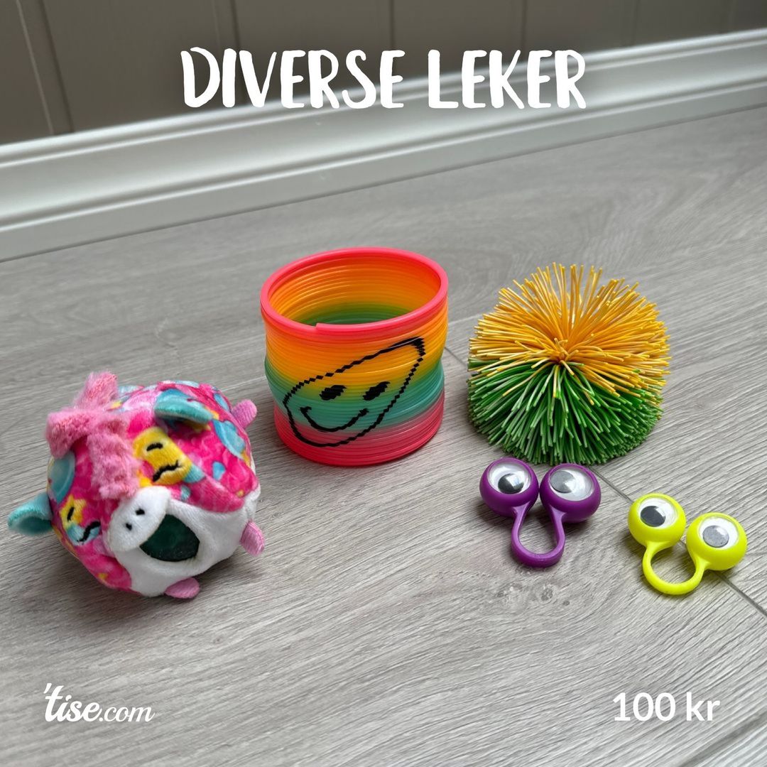 Diverse leker