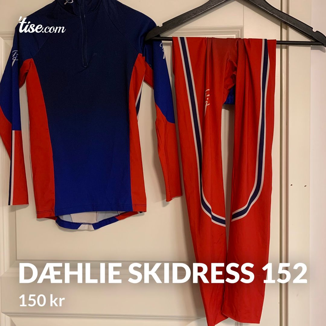 Dæhlie skidress 152