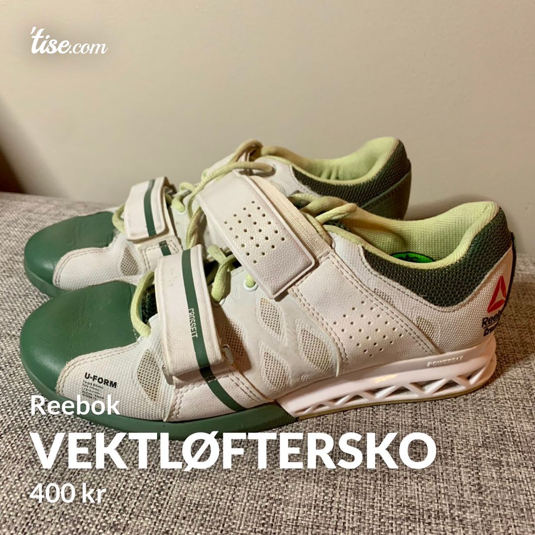 Vektløftersko